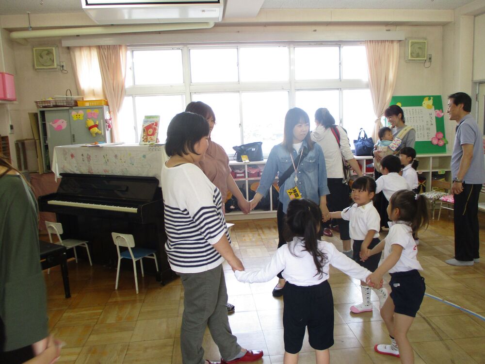 参観4歳児