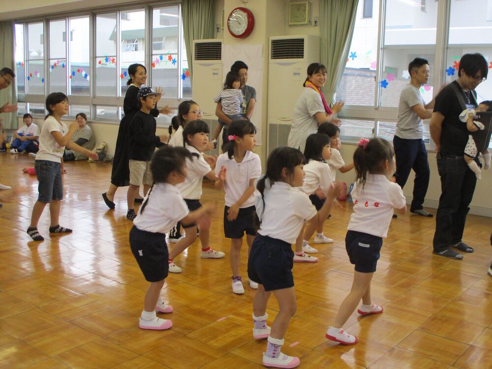 土曜参観　ダンス