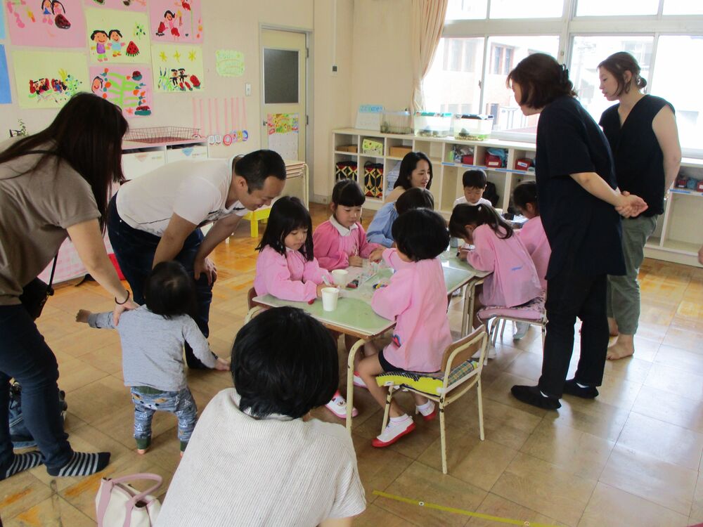 参観　5歳児