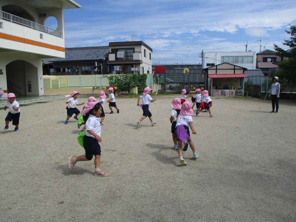 サッカークラブ　4歳児