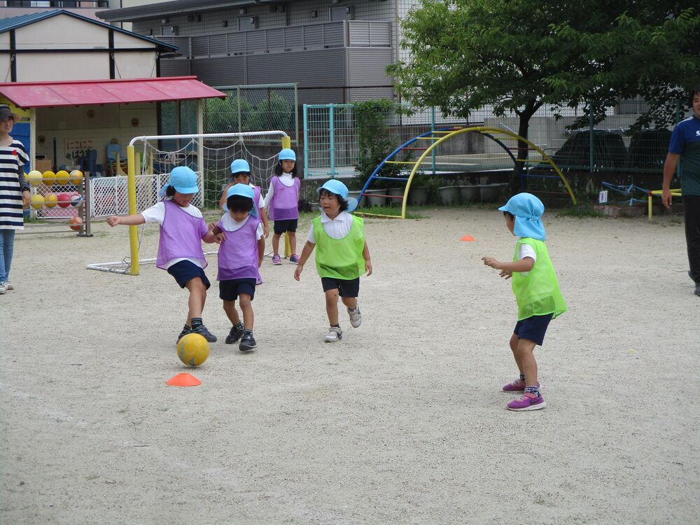 サッカークラブ　5歳児