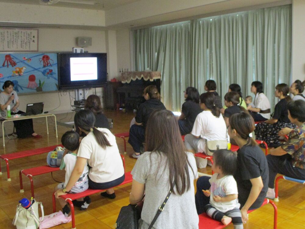 親子歯みがき教室の画像1