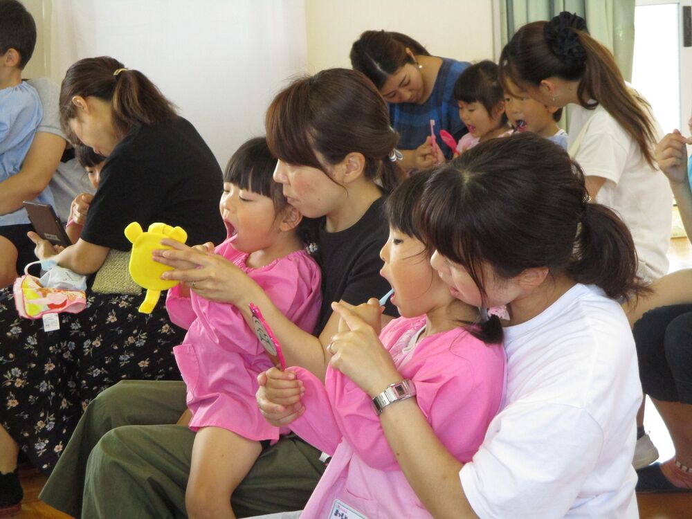親子歯みがき教室の画像2