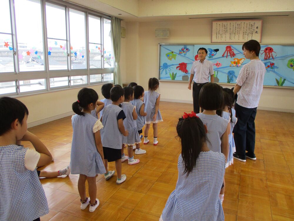 1学期終業式の画像1