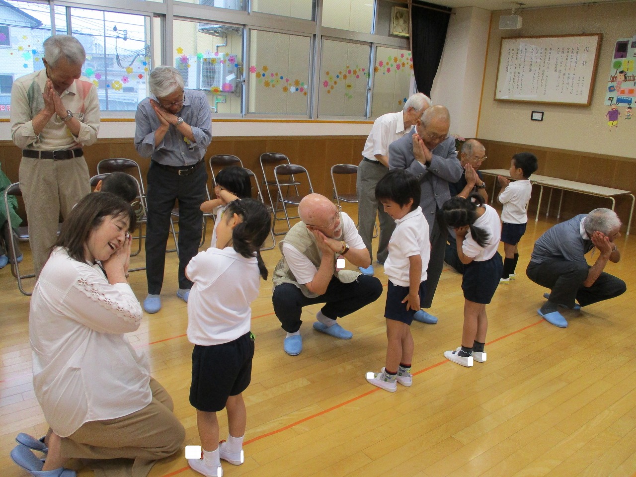 ふれあい会4歳