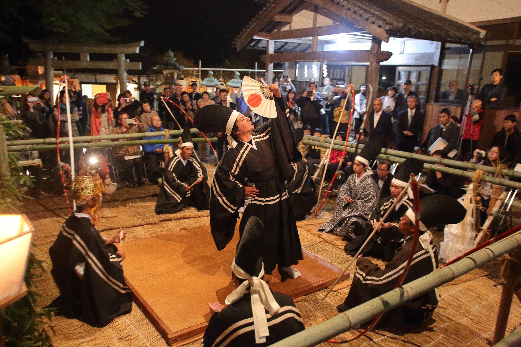 ユネスコ無形文化遺産「題目立」と奈良の日本酒に出会う旅を開催!(令和元年9月3日発表)の画像