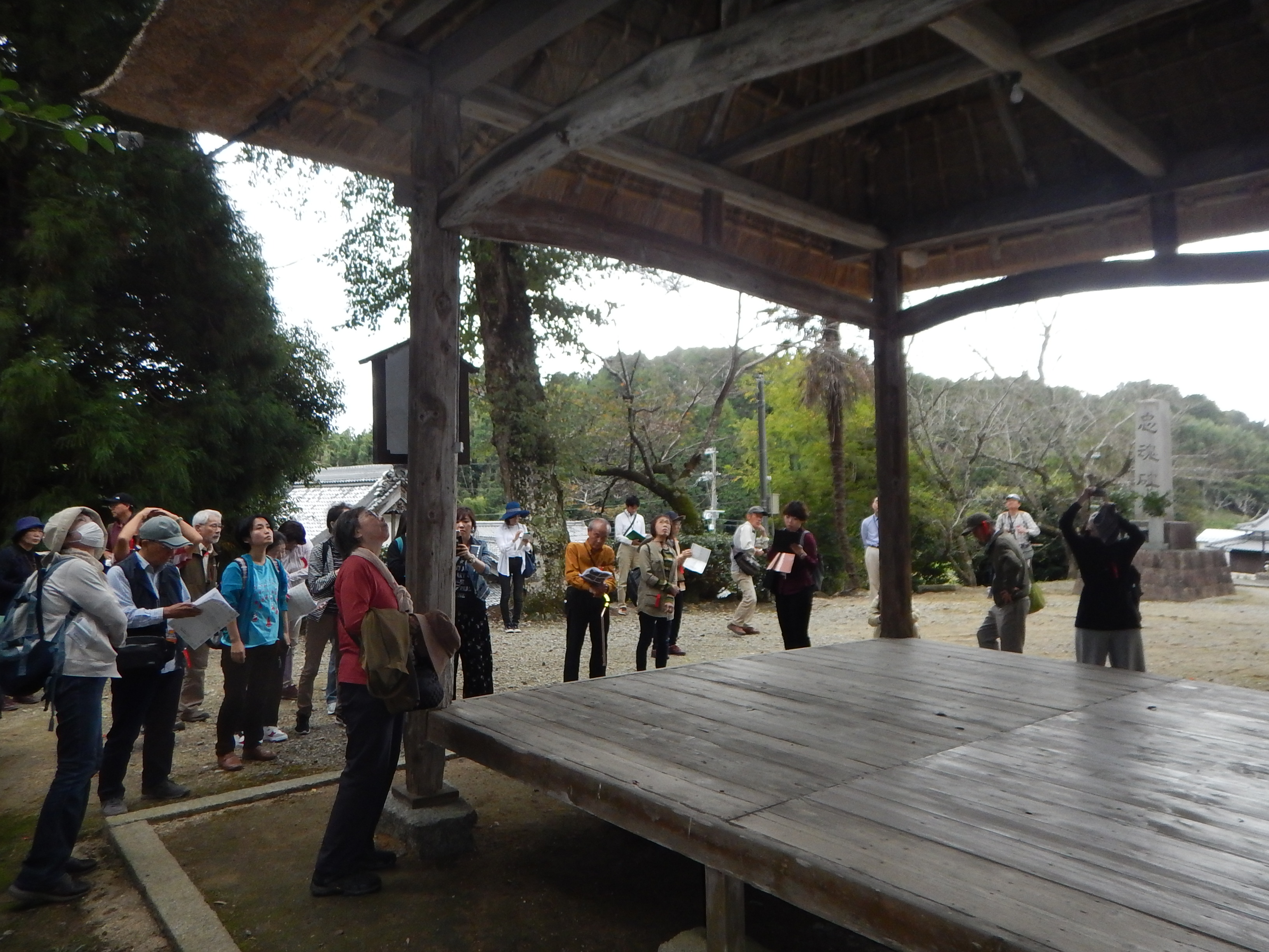 石打八幡神社能舞台の画像２