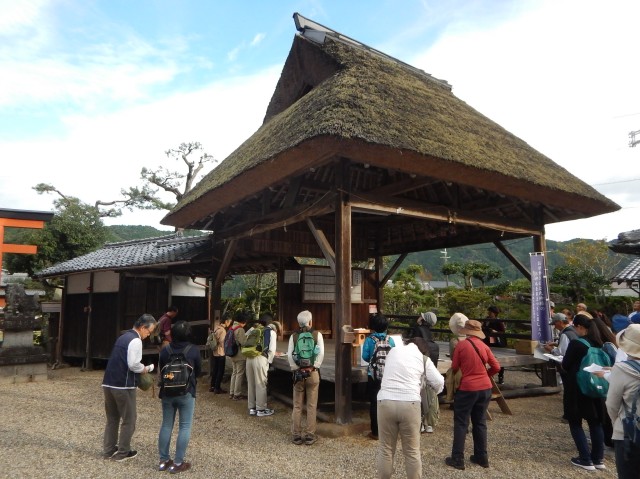 長尾神社能舞台