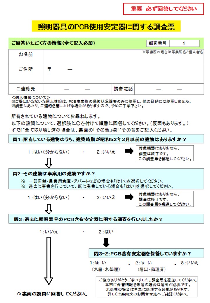 調査票(みほん)の画像2