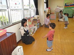 5月8日(水曜日)　さくらんぼ組(2歳児)の画像6