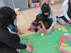 5月15日(水曜日)　さくらんぼ組(1歳児)の画像3