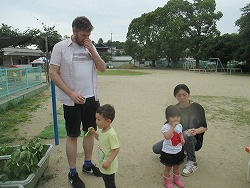 「シャボン玉がたくさんできたよ」の画像1