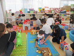 6月　さくらんぼ組(1歳児)の画像