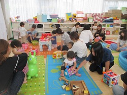 6月　さくらんぼ組(1歳児)の画像