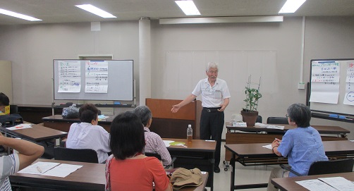 6月29日講習会当日の様子の画像