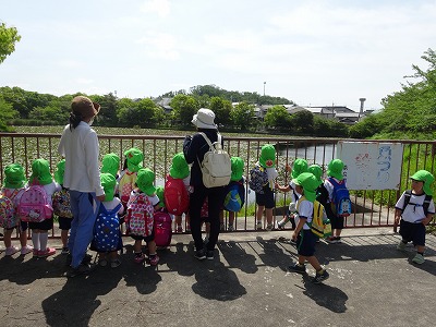 3歳児　春の遠足の画像1