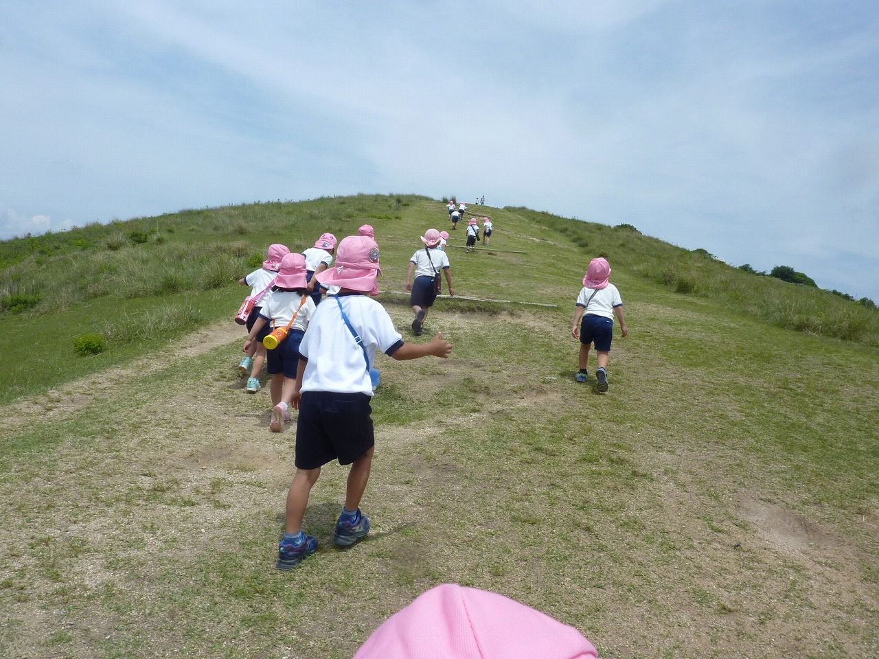 5歳児　春の遠足(若草山)の画像4