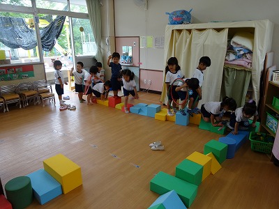 3歳児　遊びの様子の画像5