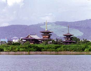 薬師寺の画像