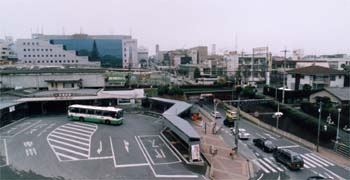 平成9年頃の学園前の画像