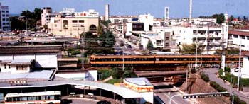 昭和59年頃の学園前の画像