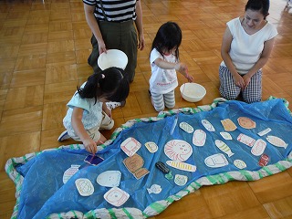 魚釣り遊び