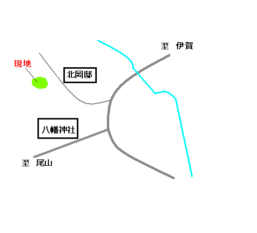 月ヶ瀬石打　巨樹群への画像