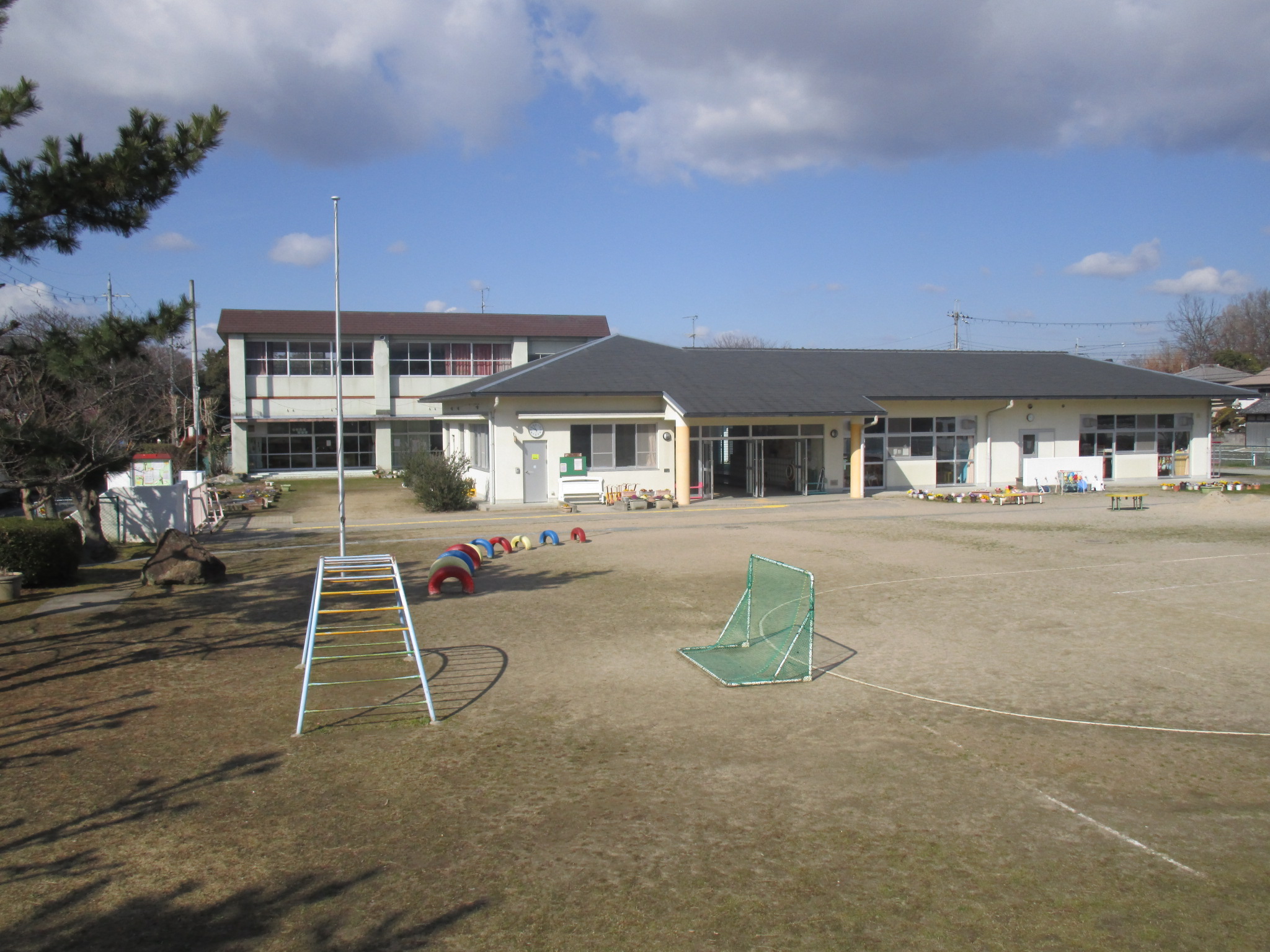 大安寺幼稚園園舎