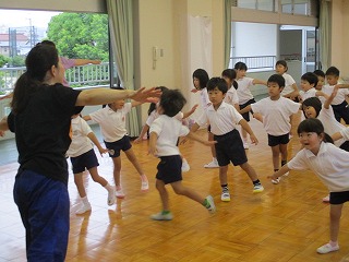 ダンス2回