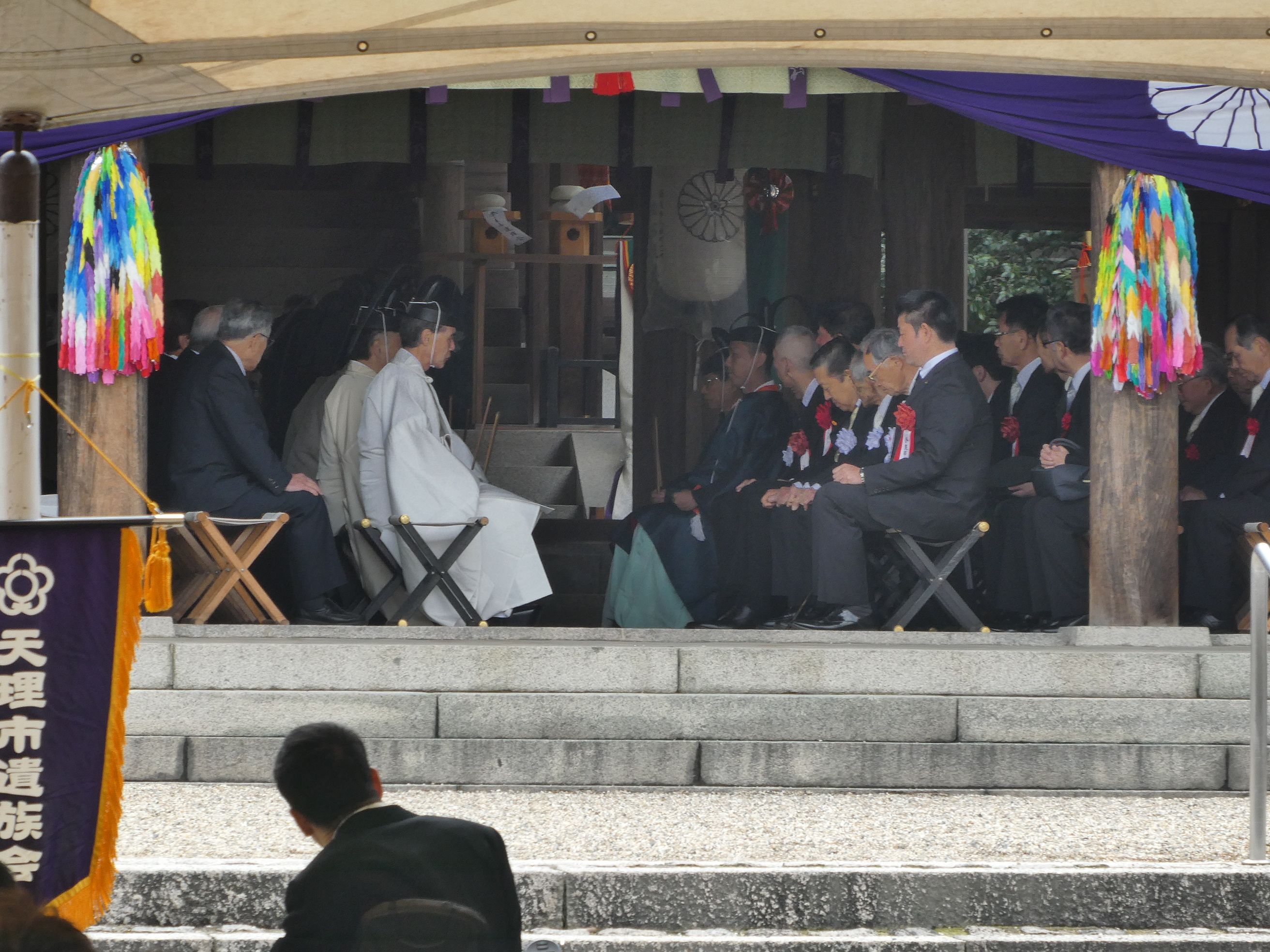 奈良県護国神社春季大祭の画像