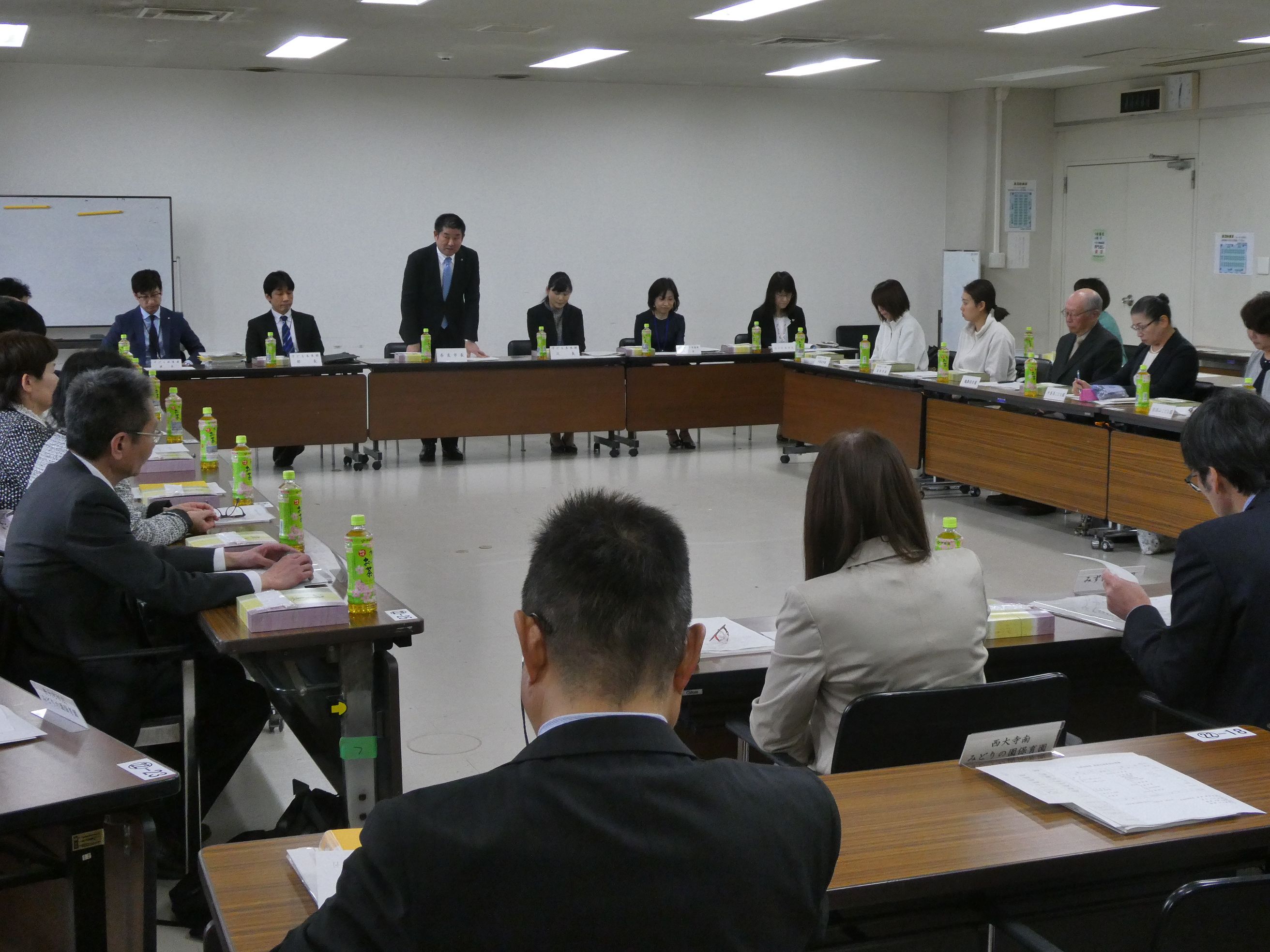 奈良市保育会昼食会の画像