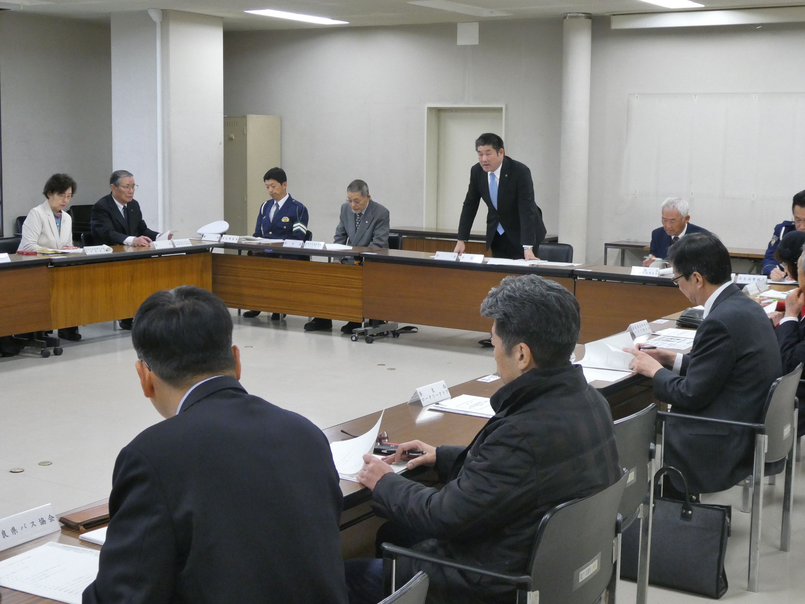 奈良市交通対策協議会総会の画像