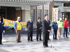 年末特別警戒啓発活動及び地域安全パレードの画像1