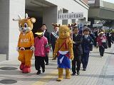 春の交通安全パレード