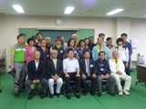 慶州市ソフトテニス協会市長表敬訪問