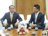 慶州市長市長表敬訪問