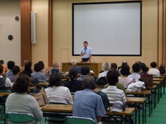 ダム見学会