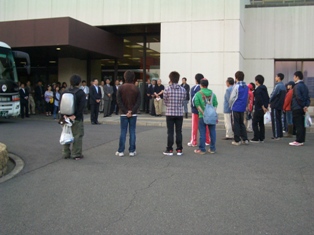 5月5日(木曜日)出発式の様子の画像1