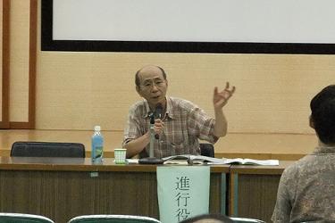 進行役の中川氏