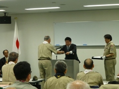 ボーイスカウトわかくさ地区協議会総会(奈良市生涯学習センター)の画像