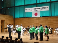 春の交通安全運動市民決起大会及び啓発活動(なら100年会館他)の画像１