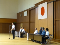 第39回奈良市武道土用稽古会・参禅会開会式(奈良市中央武道場)の画像1