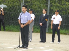 奈良市・小浜市姉妹都市親善学童野球大会(緑ヶ丘球技場)の画像