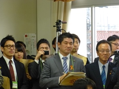 タブレットPCを使ったICT教育モデル事業実施校の授業公開(済美小学校)の画像2