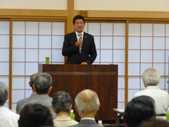 平成25年度遺族の集い(奈良県護国神社)の画像