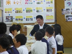 都祁小学校給食試食会(都祁小学校)の画像2