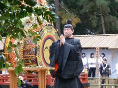 春日若宮おん祭:遷幸の儀、暁祭、お渡り式、お旅所祭(春日大社他)の画像2