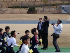 第2回小学生マラソン大会(鴻ノ池陸上競技場)の画像2
