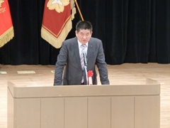 第2回奈良市消防団活性化大会の画像