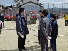 明治地区自主防災・防犯会「防災訓練」(明治小学校運動場)の画像2